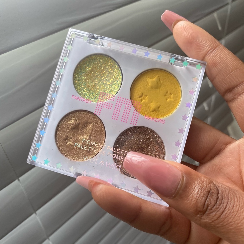 Wet n wild mosh pit palette and kiss my su…